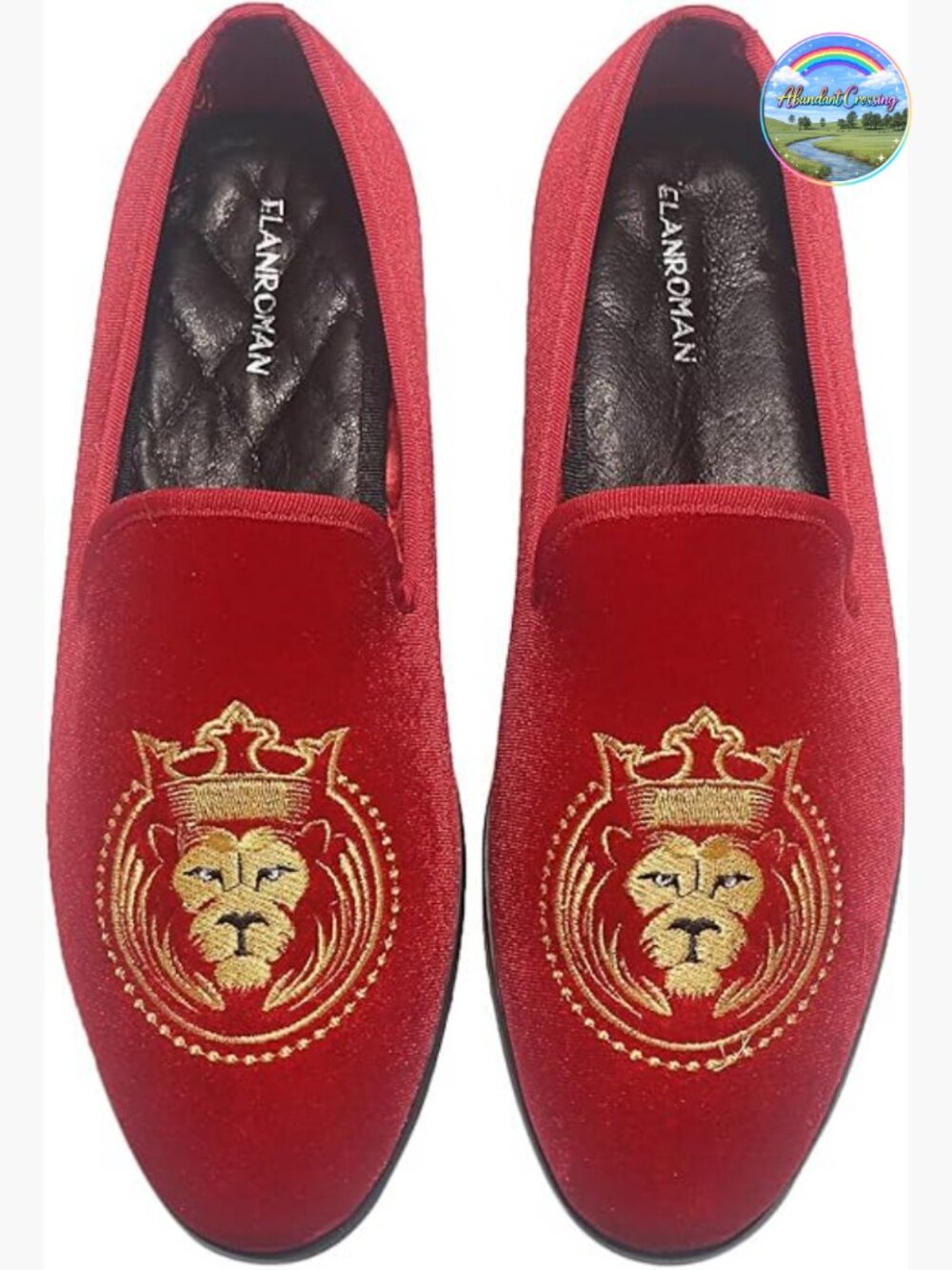 Embroidered Velvet Loafers For Men Wedding Party Prom Shoes